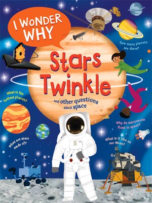 cover image of I Wonder Why Stars Twinkle